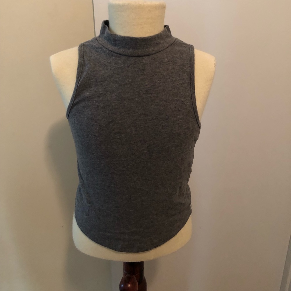 Grey Bozzolo Tank top